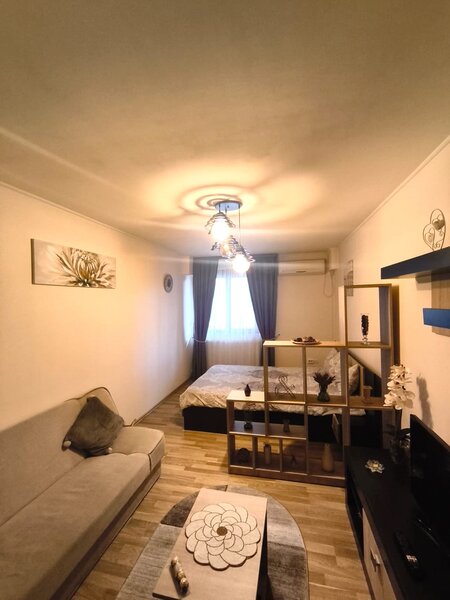 Barbu Vacarescu – Floreasca – Studio - loc de parcare inclus – 500 EUR